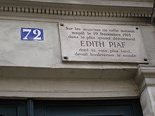 Biographie de Edith PIAF 220px-10