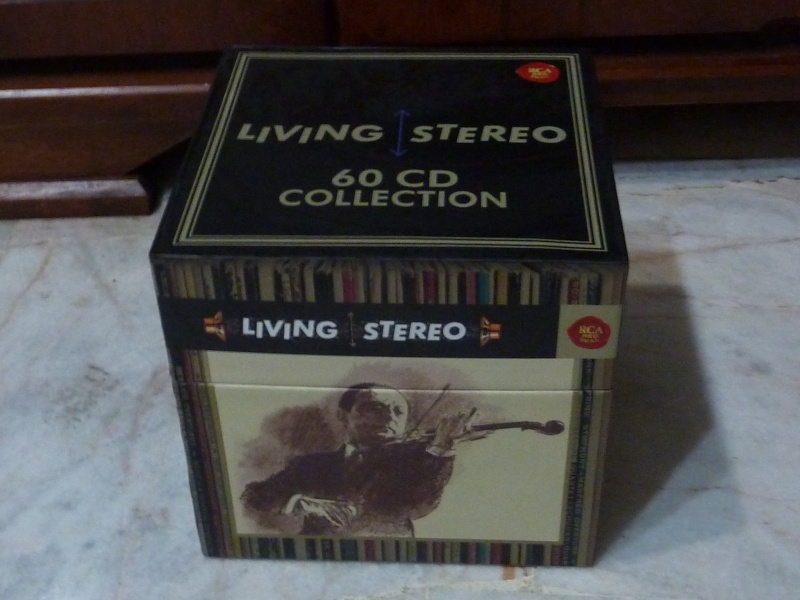 RCA Living Stereo 60 CD Box Collection (Near Mint)SOLD P1030310