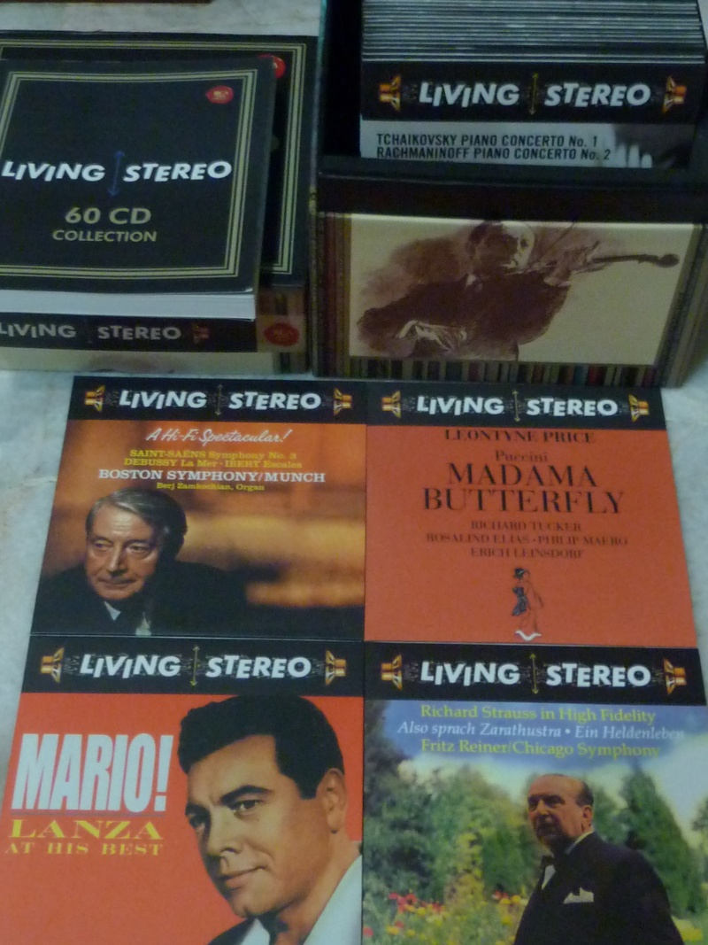 RCA Living Stereo 60 CD Box Collection (Near Mint)SOLD P1030311