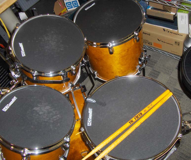 E-drums to Good old Silencers Hqtops10