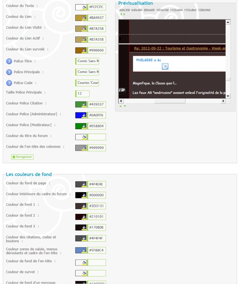 Modifier les couleurs fond/texte des Citations 2012-012