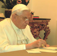Benoît XVI : Semaine de prière pour l'unité des chrétiens Benoit12