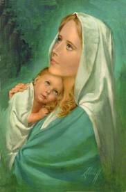 Prières anciennes,à Marie la Sainte Vierge (I) Marie110