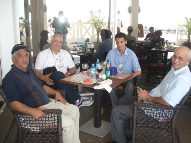 David Bensoussan fils de Mogador en visite à Essaouira Dsc06318