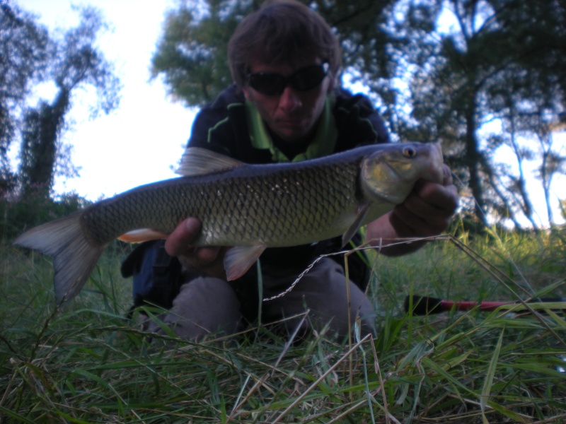 Pêche du chevesne  Doubla11