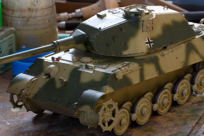 Tigre II Arnhem (Dragon 1/35) [Patine en cours] Tigre-11