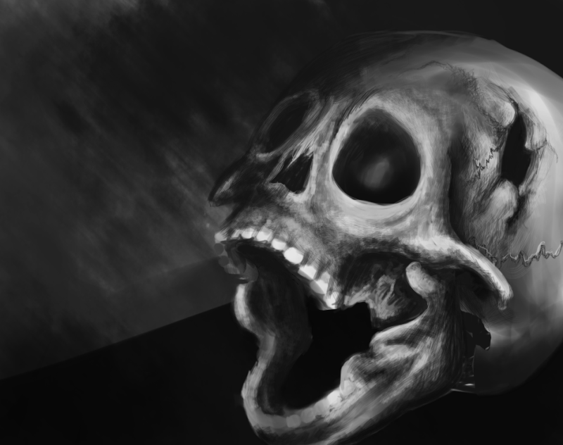 Mauvais poil Skull11