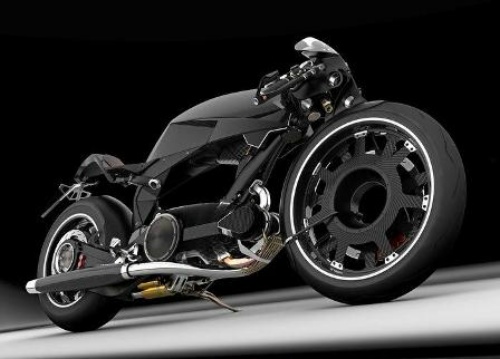 HARLEY DAVIDSON CONCEPTS Turbod10