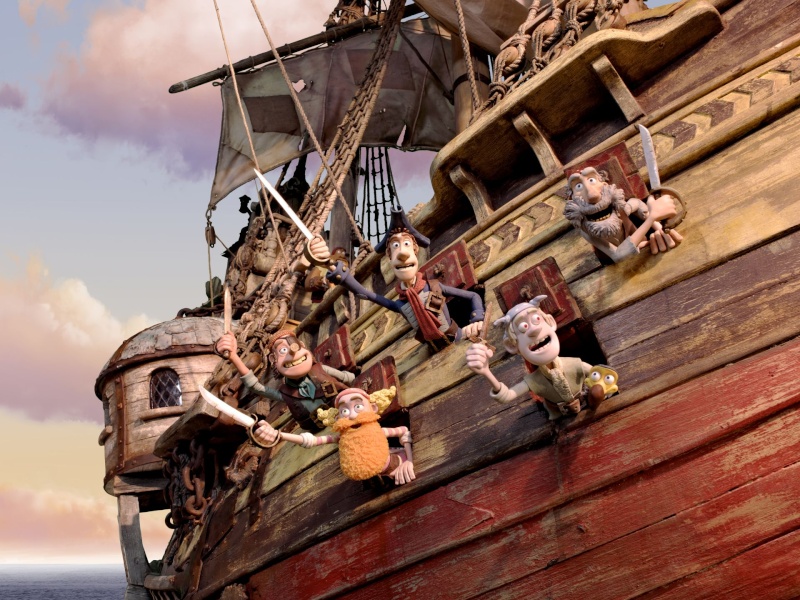 The Pirates! Band of Misfits (2012) 2011_t10