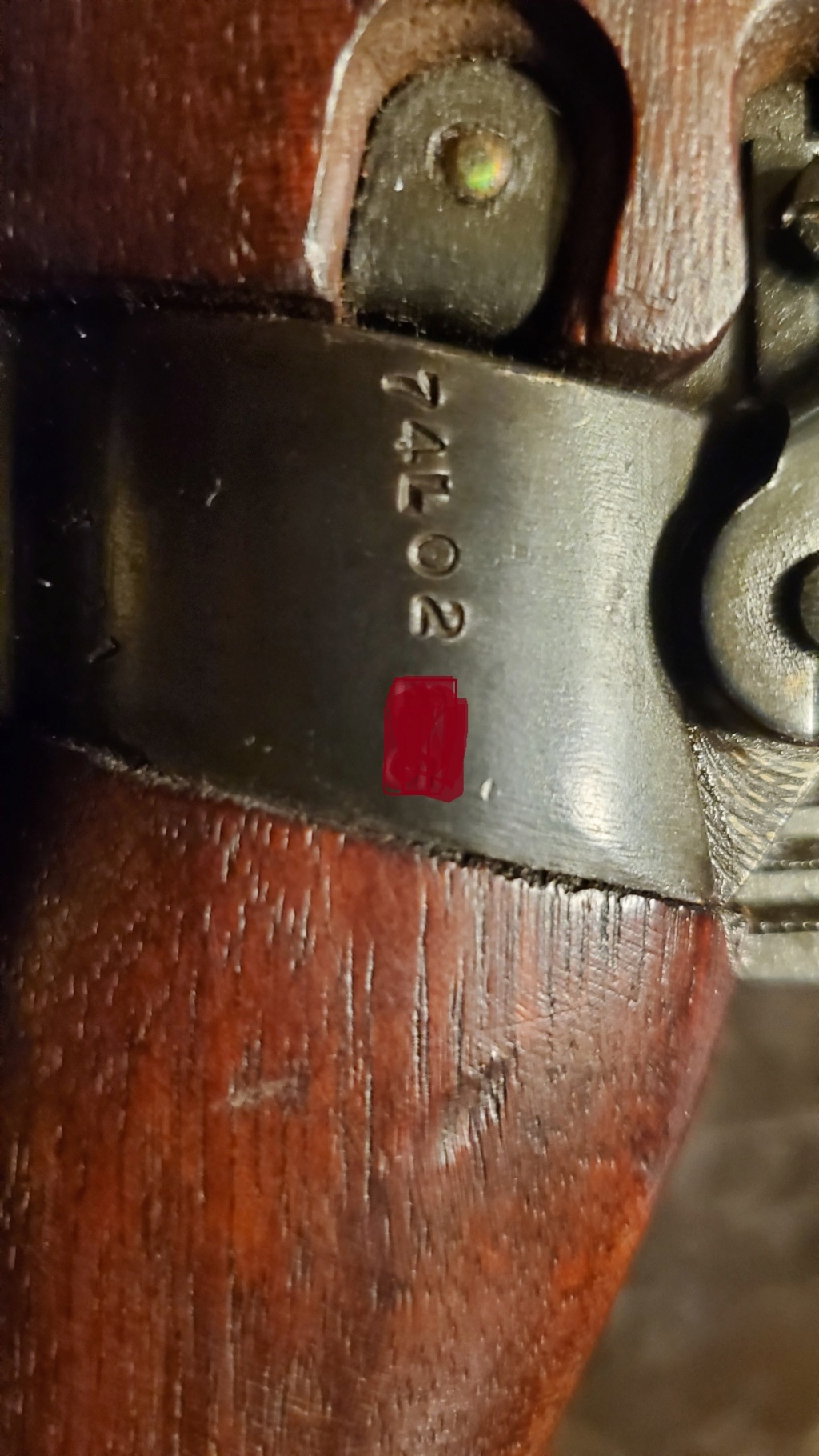 Identification lee enfield sniper 20191025