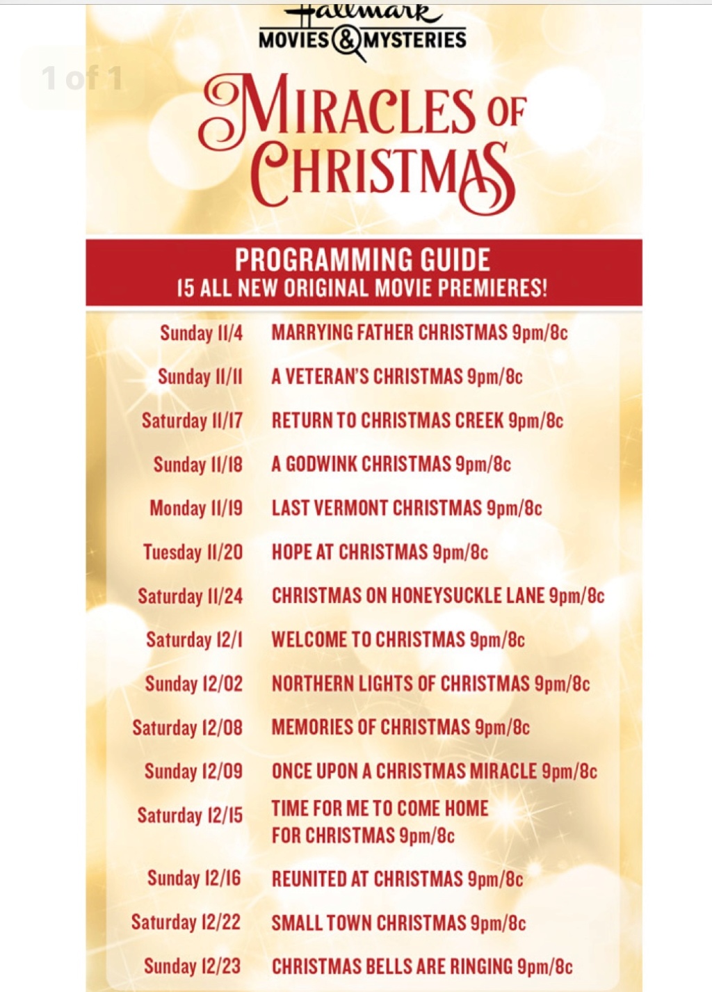 THE GUIDE FOR THIS YEAR'S HALLMARK CHRISTMAS MOVIES Dc53c510