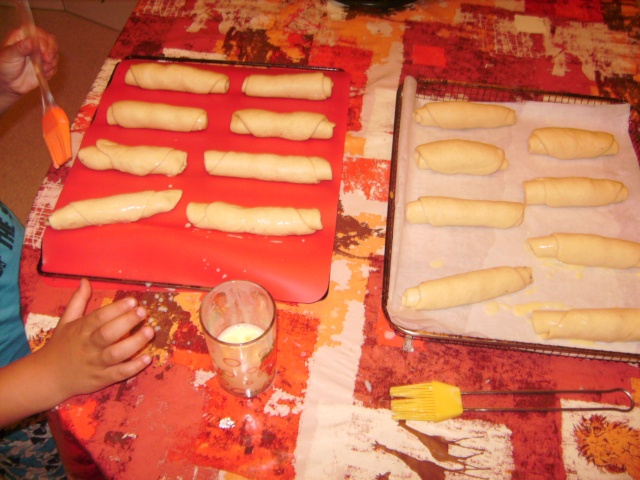 Petits pains au lait & chocolat Imgp0335