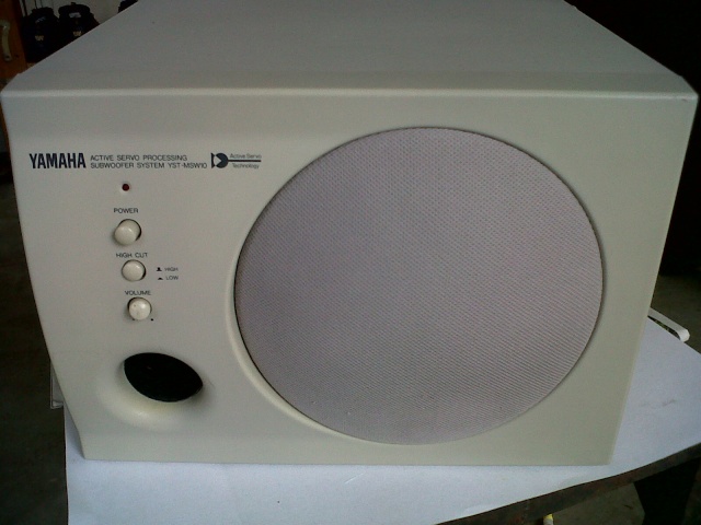 Yamaha YST MSW10 (used)sold Img00611
