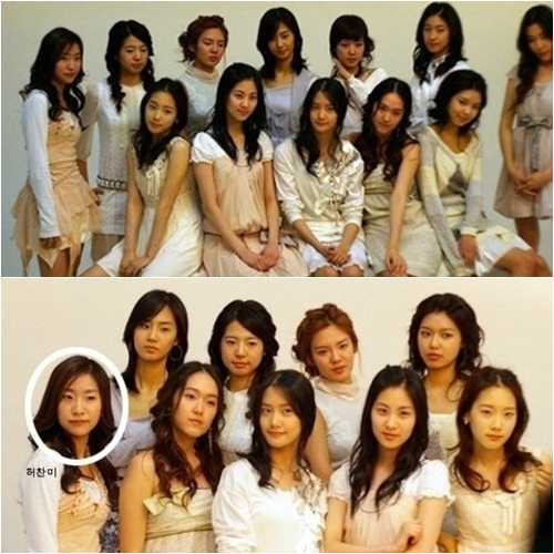 [CO-ED~SNSD] Co-Ed's Chan Mi Almost Debuted with SNSD? 3852-u10