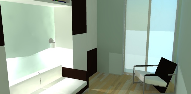 Un appartement à architecturer, décorer & meubler - Page 3 Scene_10