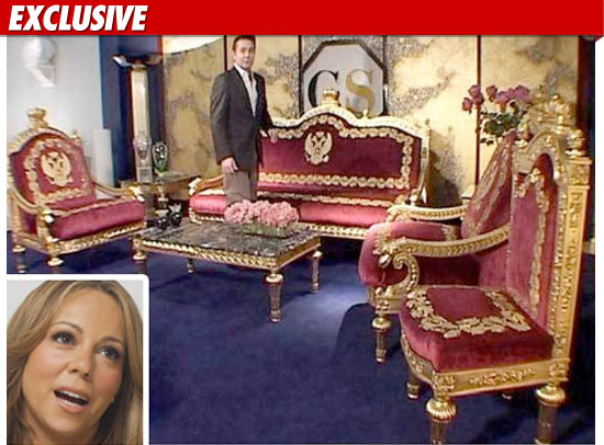 Mariah Carey: Voglio il divano di MJ 0628-m11