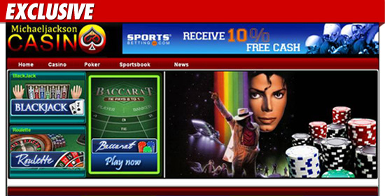 Michael Jackson Casino online (non autorizzato) 0731-m10