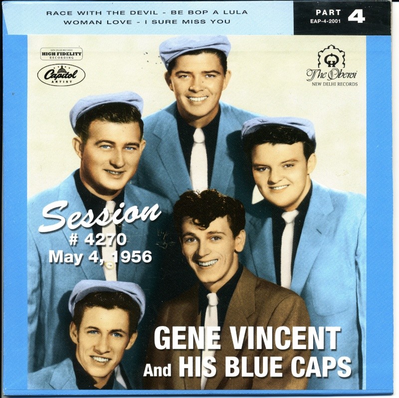 Dédié à tous les fans de Gene Vincent, ces magnifiques livres et ces superbes eps Sessio13