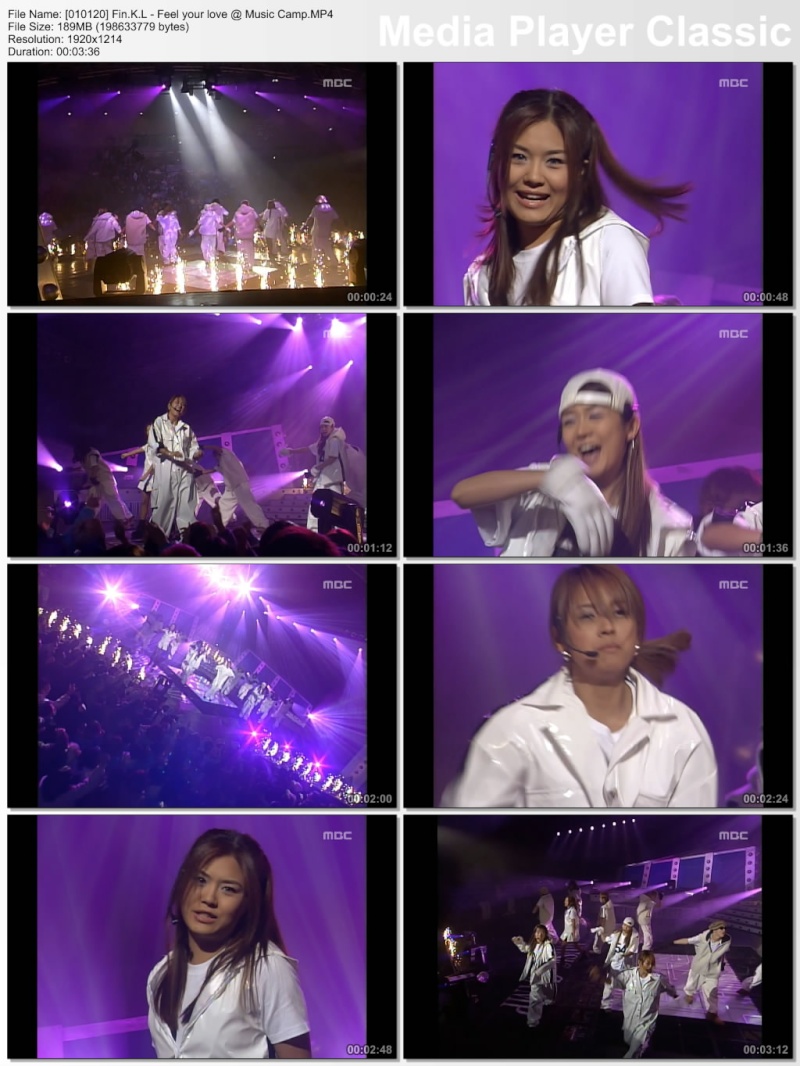 [010120] Fin.K.L - Feel your love @ Music Camp [189M/mp4] 01012010