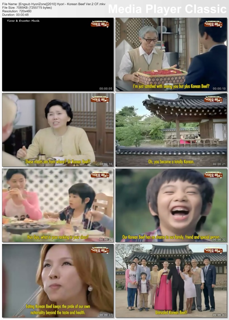 [Engsub HyoriZone] Hyori - Korean Beef Ver.2 CF Engsub37