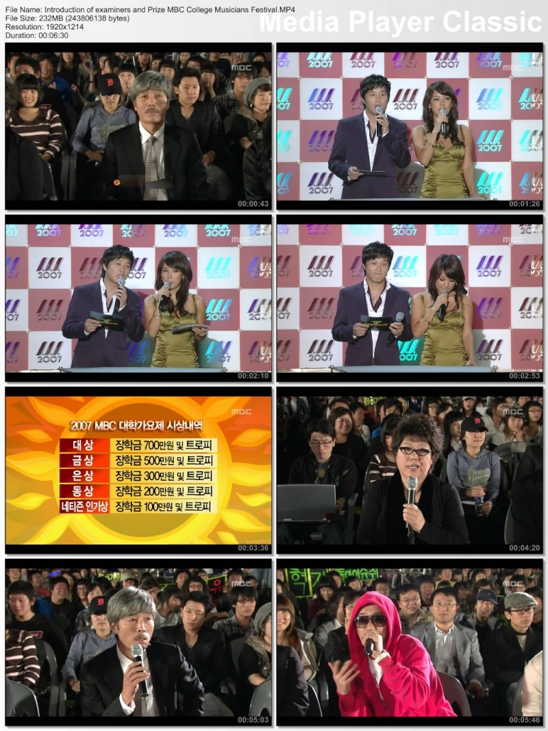 MBC College Musicians Festival Cut Collection [1080p/mp4] Introd13