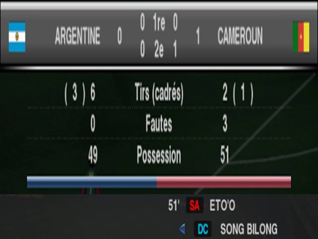 ARGENTINE vs CAMEROUN 290