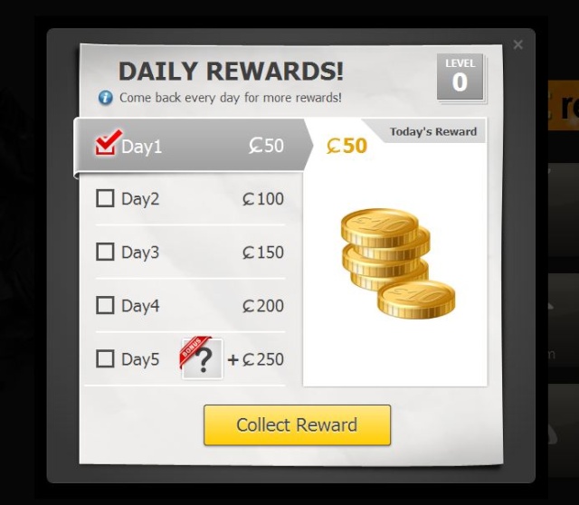 Daily rewards / récompense quotidienne Captur16