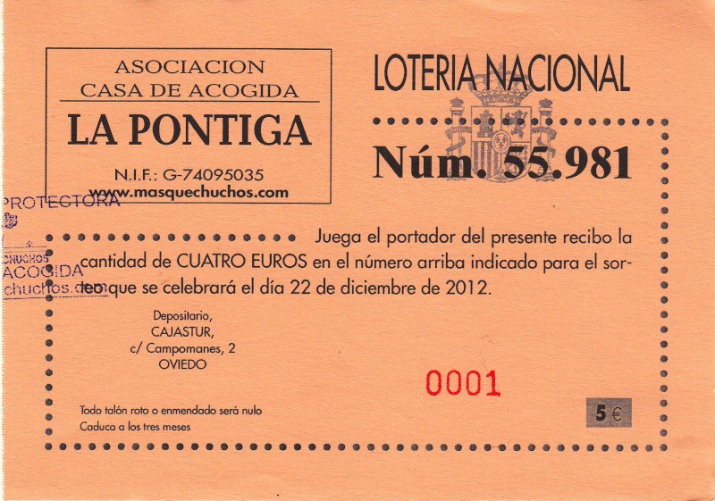 Lotería de Navidad 2012 - nº 55.981  Loteri10
