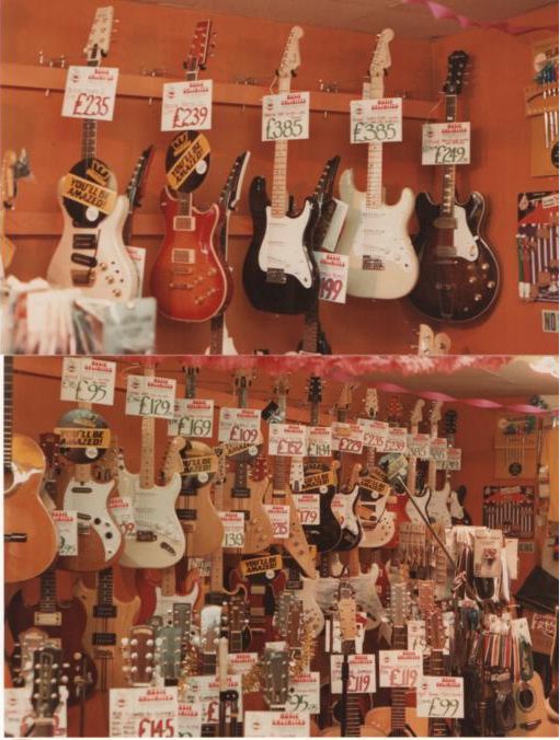 westone - Spot the Westone guitars... Weston10