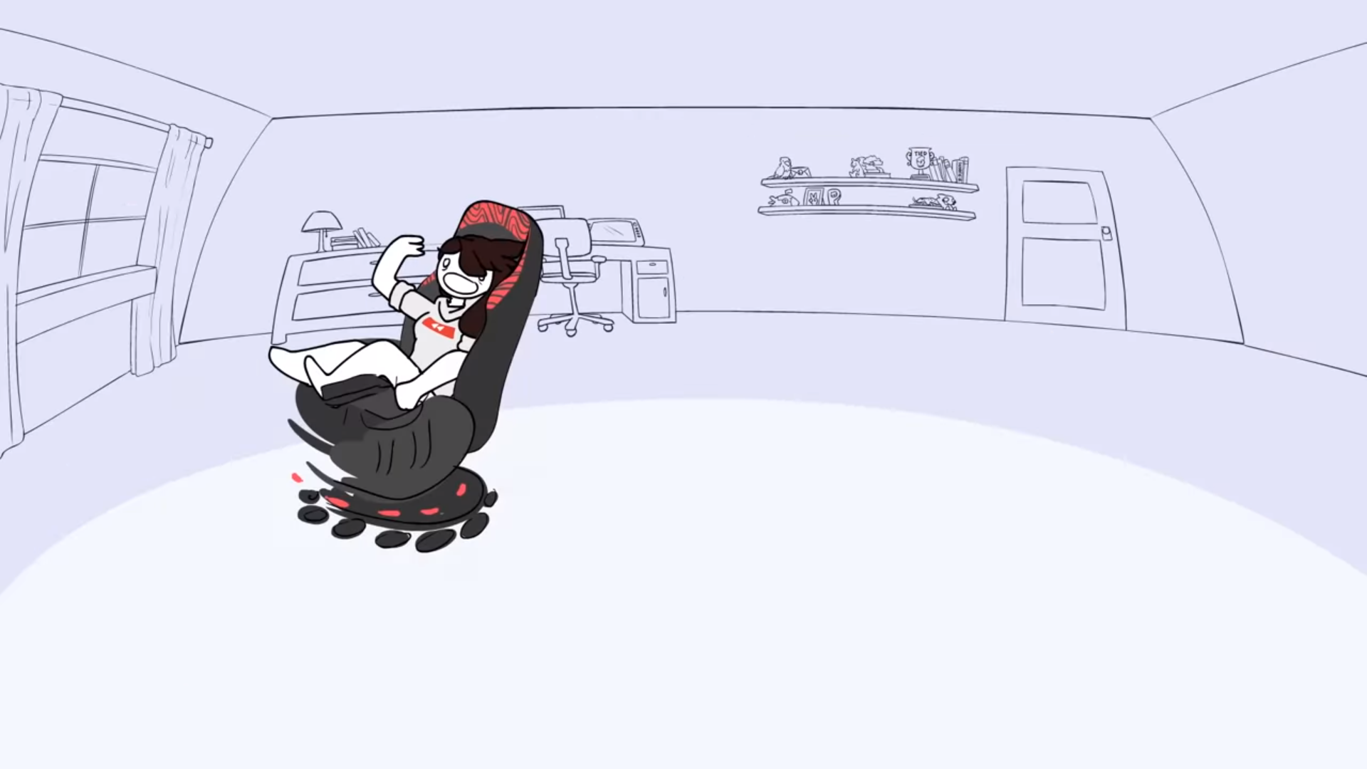 Jaiden_animations - 大家都在註意Pewdiepie椅子進入2018年Youtube Rewind的時候，我注意到“Subscribe to Pewdiepie”也藏在裡面。 Subtop10