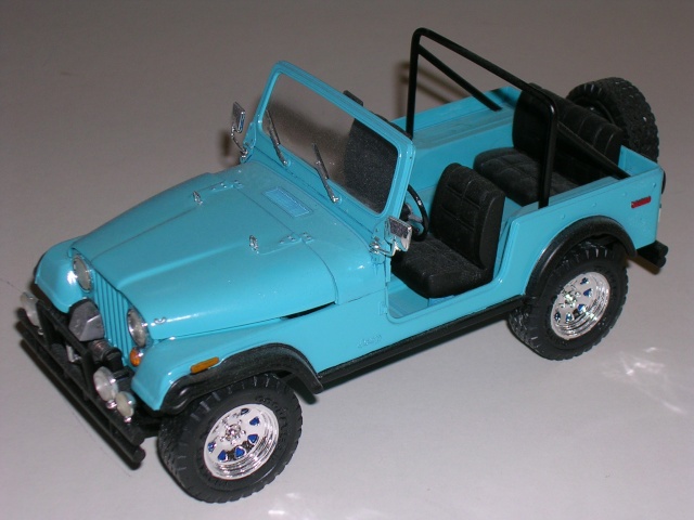 kits complétés Jeep110