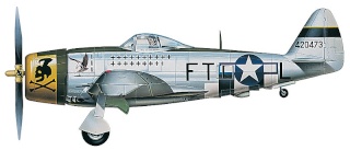 Eggplane P-47 Thunderbolt Topa0110