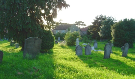 Cemitério da cidade Bxk88110