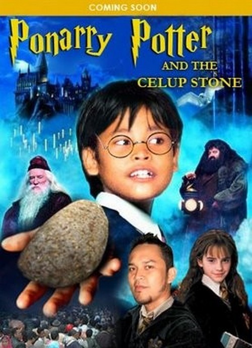 [PLE-SETAAN]Ponarry Potter and the Celup Stone Ponari11