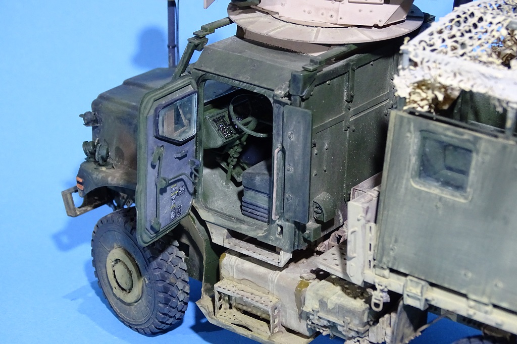 MK 23 MTVR With Armor Protection Kit de Trumpeter au 1/35 - Page 2 0810