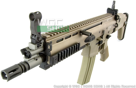 SCAR Custom DX RA-tech GBBr We-sca10