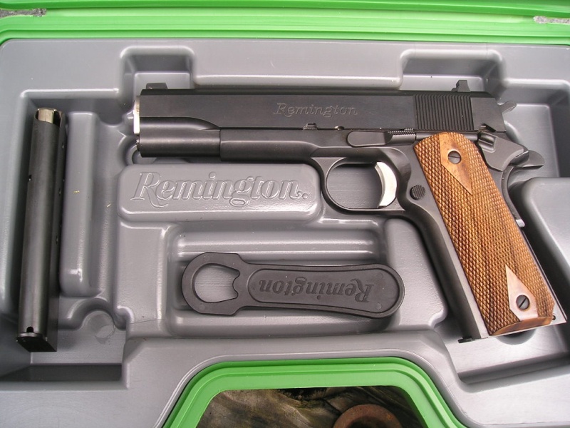 Remington 1911 R1 P1010036