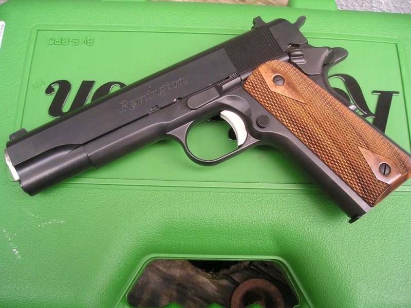 Remington 1911 R1 P1010037