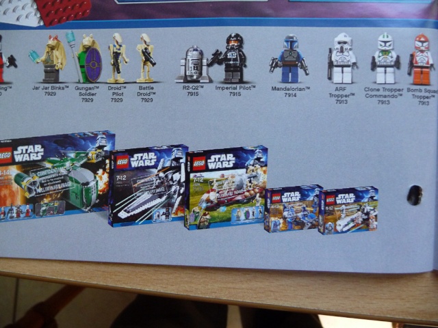 New Lego Star Wars sets 2011 49286010