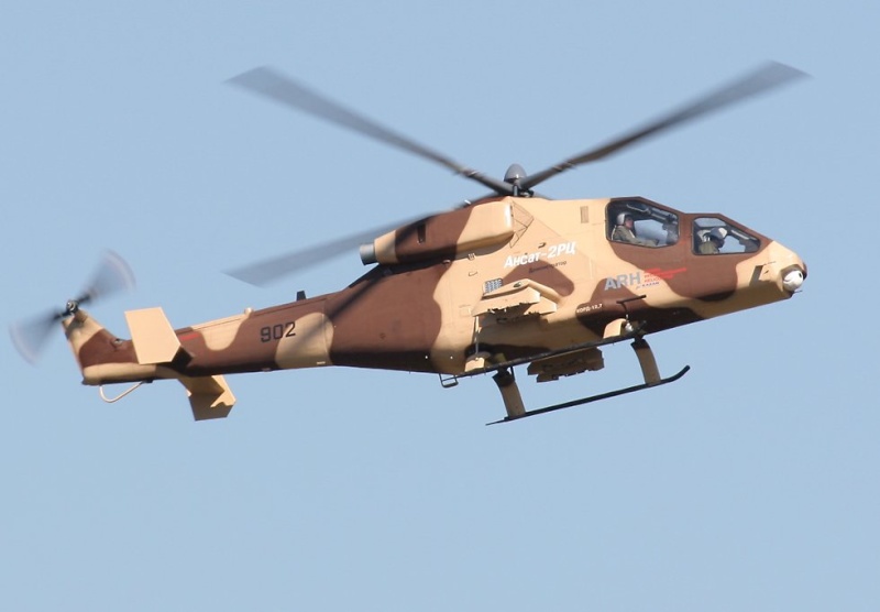 Kazan Ansat 2RC Recon Helicopter Kazana10