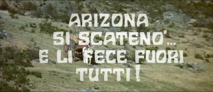Arizona se déchaîne ( Arizona si Scatano’… ) –1970- Sergio MARTINO Arizon11