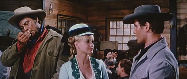 3 cavaliers pour Fort Yuma . Per Pochi Dollari Ancora . 1966 . Giorgio Ferroni. Fort_y10