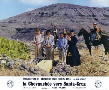 La chevauchée vers Santa Cruz - Der letzte Ritt nach Santa Cruz - 1963 - Rolf Olsen  La_che11