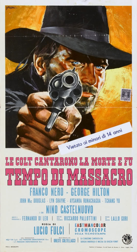 Le Temps du massacre - Le colt cantarona la morte et fu... tempo di massacro - Lucio Fulci - 1966 Le_tem10