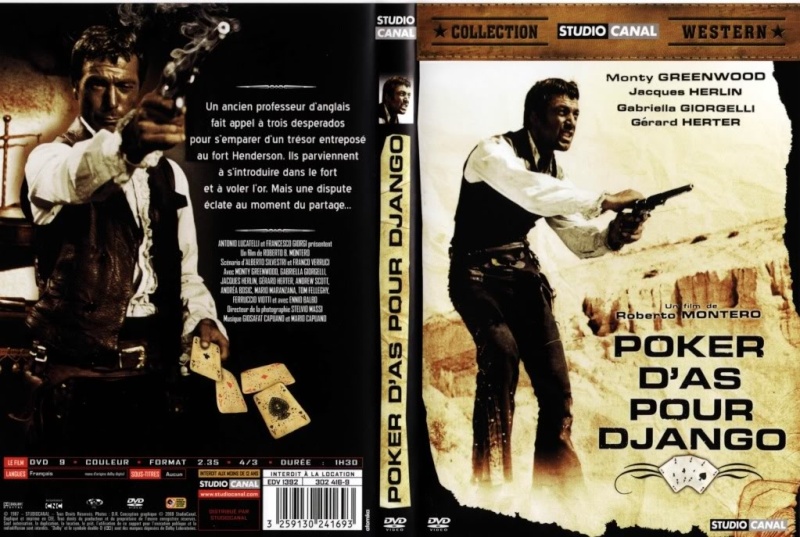 Poker d'as pour Django - Le due facce del dollaro - Roberto Bianchi Montero - 1967 Poker_10