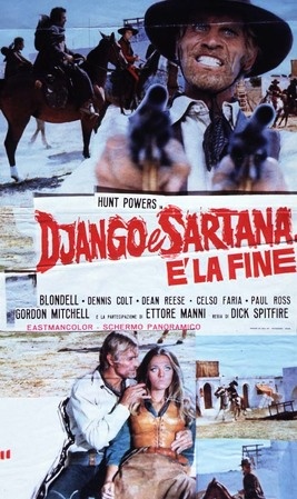 Sartana si ton bras gauche te gêne, coupe-le! - Arrivano Django e Sartana… E’ la fine ! - 1970 - Dick Spitfire (Demofilo Fidani) Sartan11