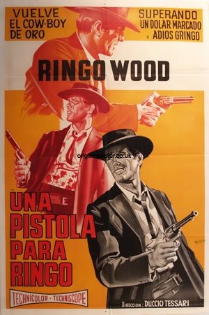 Un pistolet pour Ringo - Una Pistola per Ringo - 1965 - Duccio Tessari Un_pis12