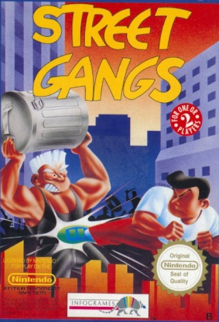 Street Gangs (Nes) Rcr-st10