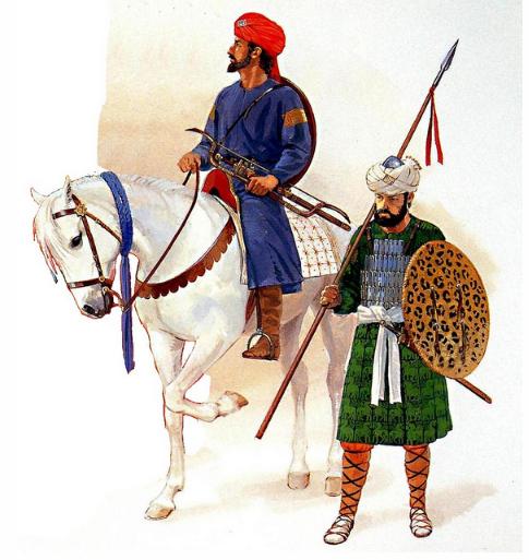 Exemple de guerriers arabes... Muslim10