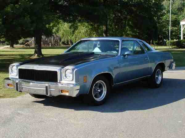 My '74 Chevelle and my El Camino L_f15410